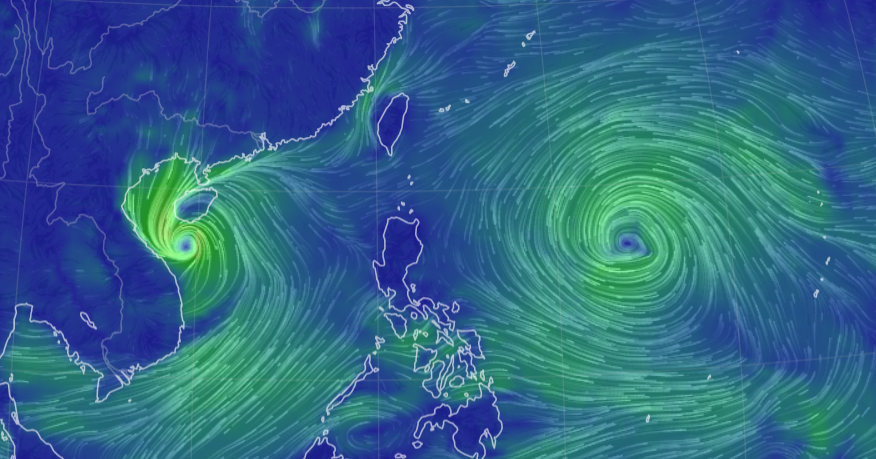 Últimas noticias sobre tormentas del 27 de octubre: la tormenta Tra Mi tocará tierra en el centro de Vietnam y la tormenta Kong-rey se fortalecerá