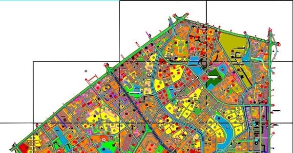 การปรับปรุงผังเมืองในเขตพื้นที่