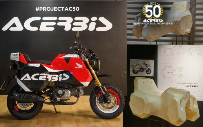 Honda Monkey établit un record en parcourant près de 4 200 km avec un seul réservoir d'essence