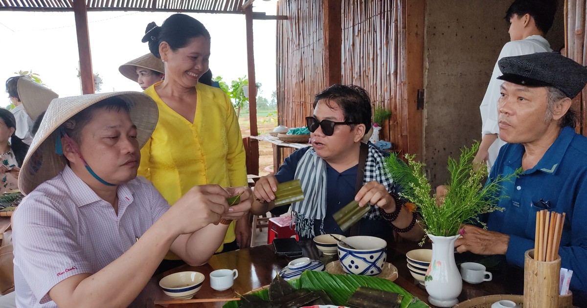 Turismo de Thuan Thien: piezas verdes para la imagen turística de Tra Vinh