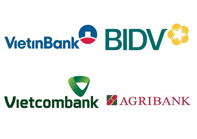 Latest interest rate fluctuations of Vietcombank, BIDV, Agribank, VietinBank