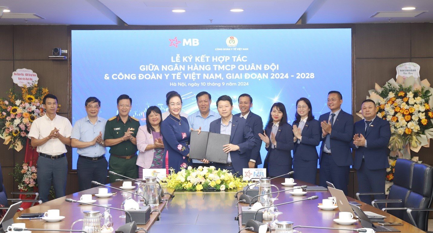 MB signed a cooperation agreement with Vietnam Medical Trade Union