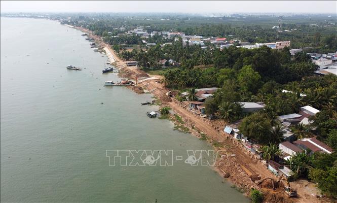 ティエン川上流地区、自然災害への対応力を向上