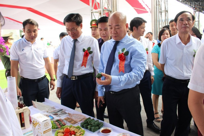 Thanh Hoa: 200 Stände stellen sichere Agrar- und Lebensmittelprodukte vor