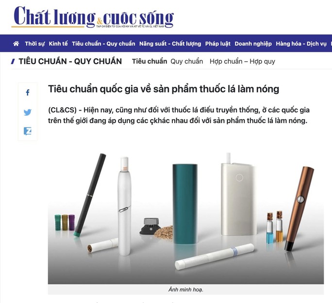 Thuốc lá làm nóng có thật sự gây hại? - Ảnh 1.