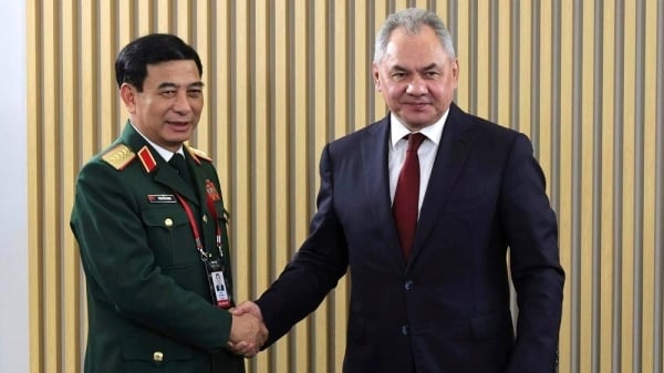 Vietnam legt stets Wert auf die Verteidigungszusammenarbeit mit der Russischen Föderation.