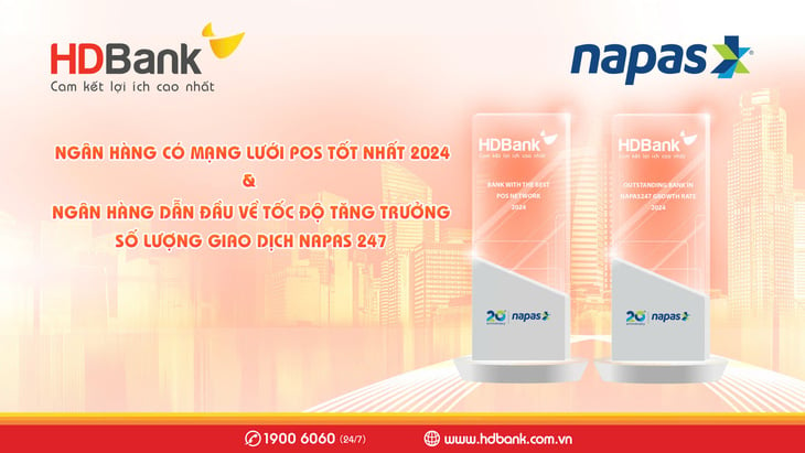 HDBank tỏa sáng tại hội nghị thành viên NAPAS 2024 - Ảnh 2.