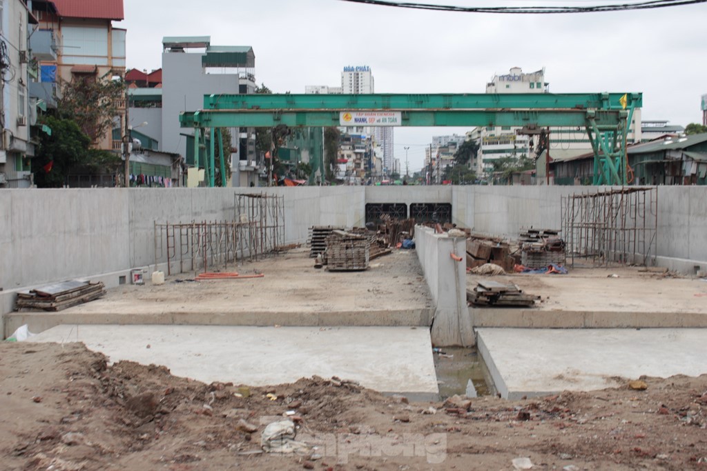 Witnessing the Ring Road 2.5 through Giai Phong - Kim Dong after more than 1 year of construction, photo 2