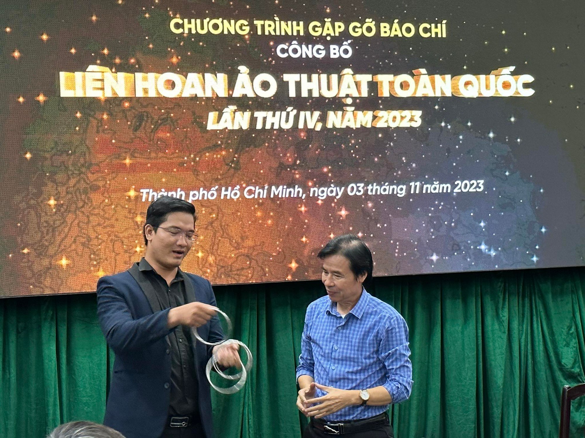 13 đơn vị tranh tài tại Liên hoan Ảo thuật toàn quốc 2023 - Ảnh 3.