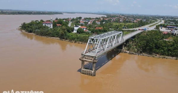 La construcción del nuevo puente Phong Chau comenzará en diciembre