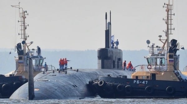 La marine russe reçoit officiellement les deux sous-marins nucléaires « les plus dangereux du monde »