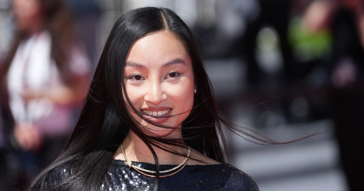 Director Tran Anh Hung's daughter attends film premiere at Cannes Film Festival