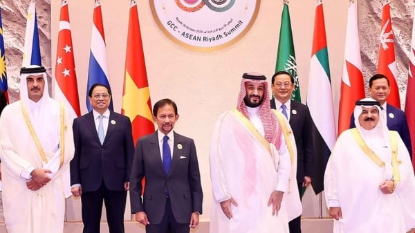 Weitere Erleichterung der Wirtschaft, des Handels und der Investitionen, um sie zur Hauptsäule und treibenden Kraft zwischen ASEAN und GCC zu machen