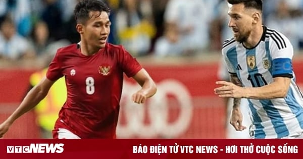 CĐV Indonesia chỉ mất gần 1 triệu đồng để xem Messi thi đấu