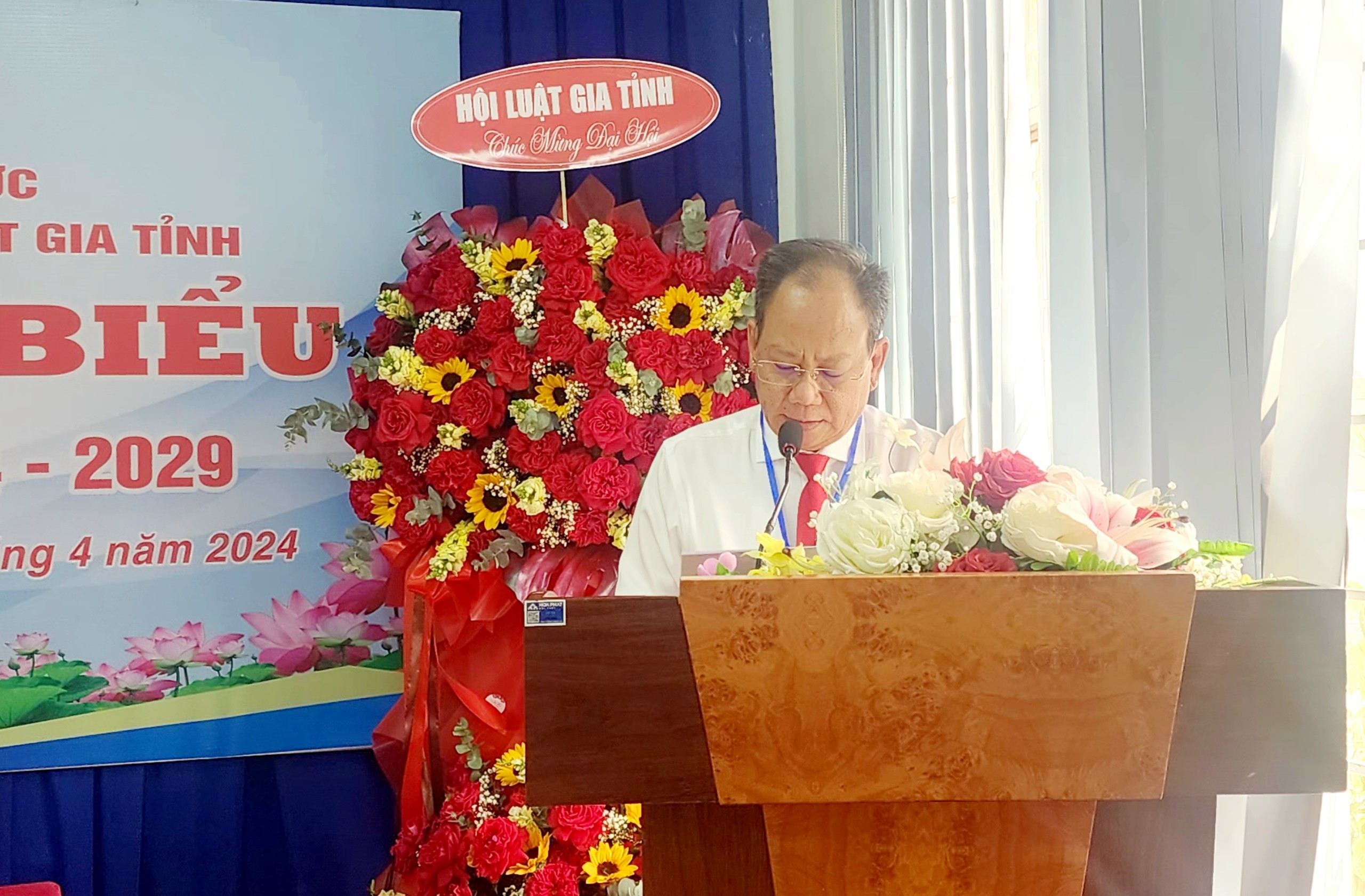 Evento - Binh Phuoc: Congreso de Delegados de la Oficina del Colegio de Abogados Provincial (Foto 2).