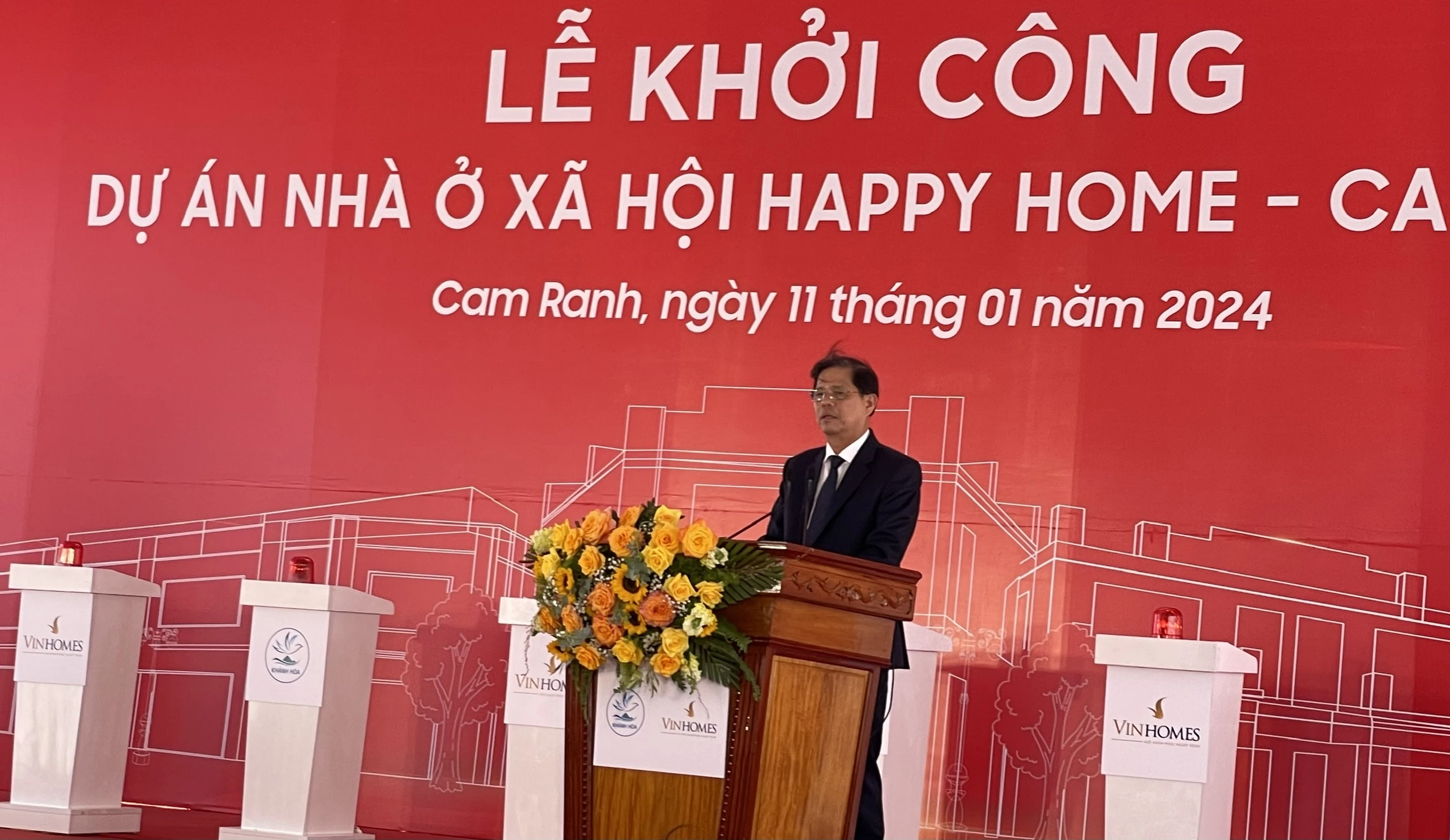 Khởi công dự án NƠXH lớn nhất Khánh Hòa- Ảnh 2.