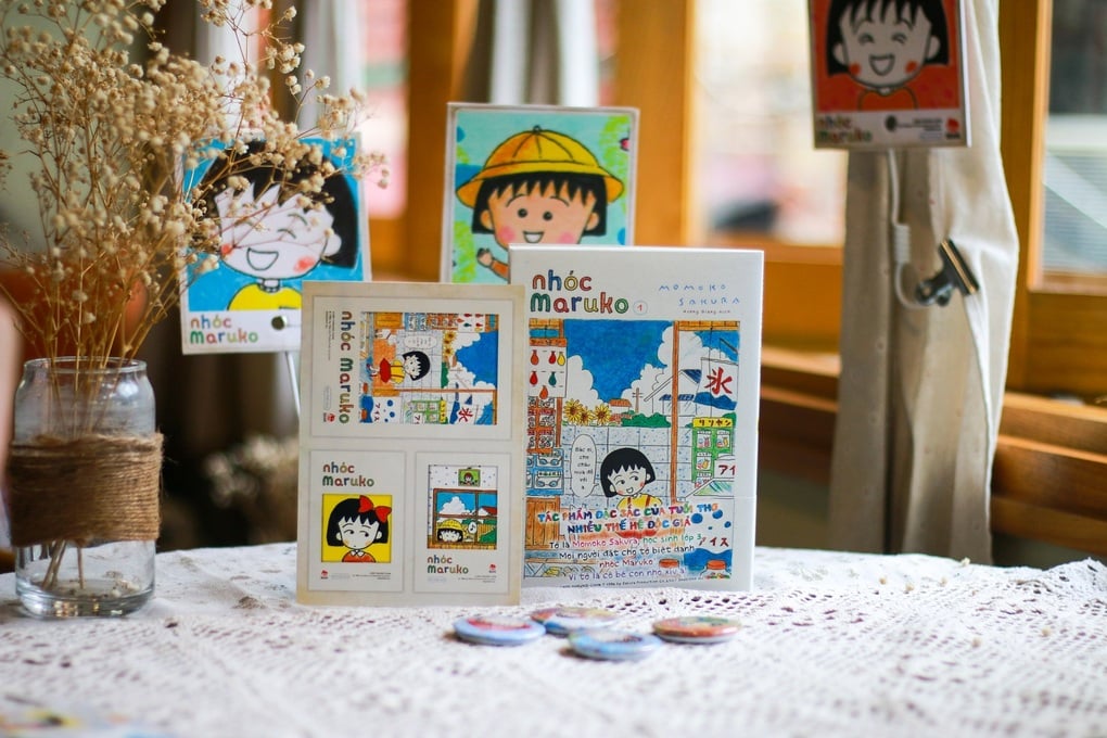 Bộ truyện kinh điển Nhóc Maruko ra mắt phiên bản chỉ có tại Việt Nam - 1