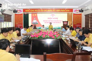 Nghe An wird den Wettbewerb „Excellent Community Investment Supervision Board 2023“ organisieren.
