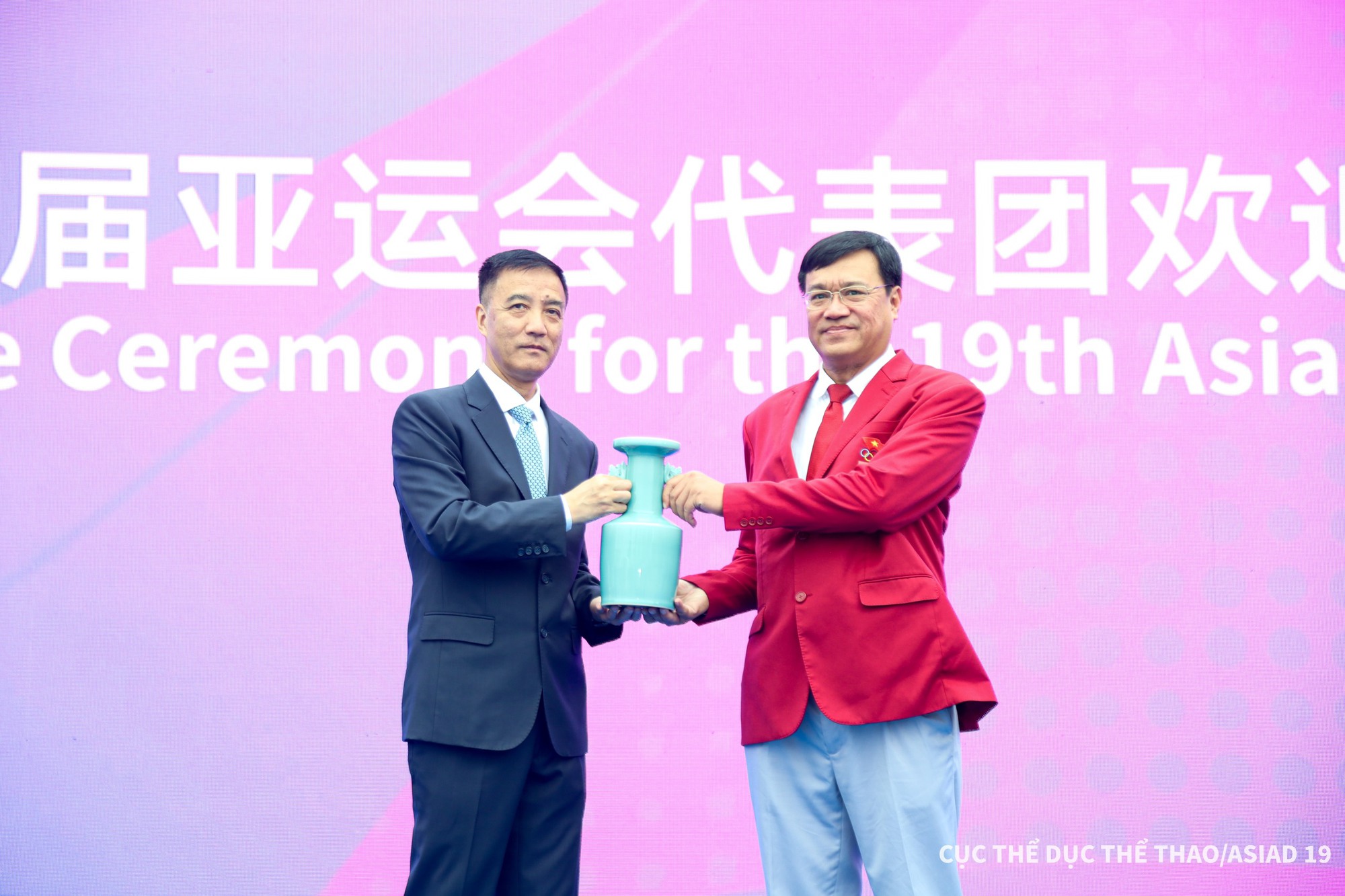 Quốc kỳ Việt Nam chính thức tung bay tại Asian Games 19 - Ảnh 5.