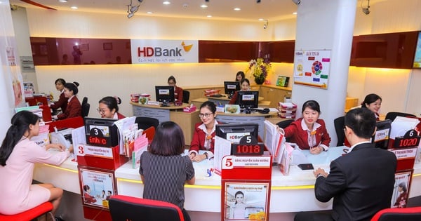 بنك HDBank يحشد 5500 مليار دونج في شكل سندات في سبتمبر 2024