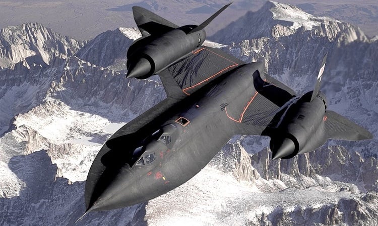 Materials that make up the world's fastest plane