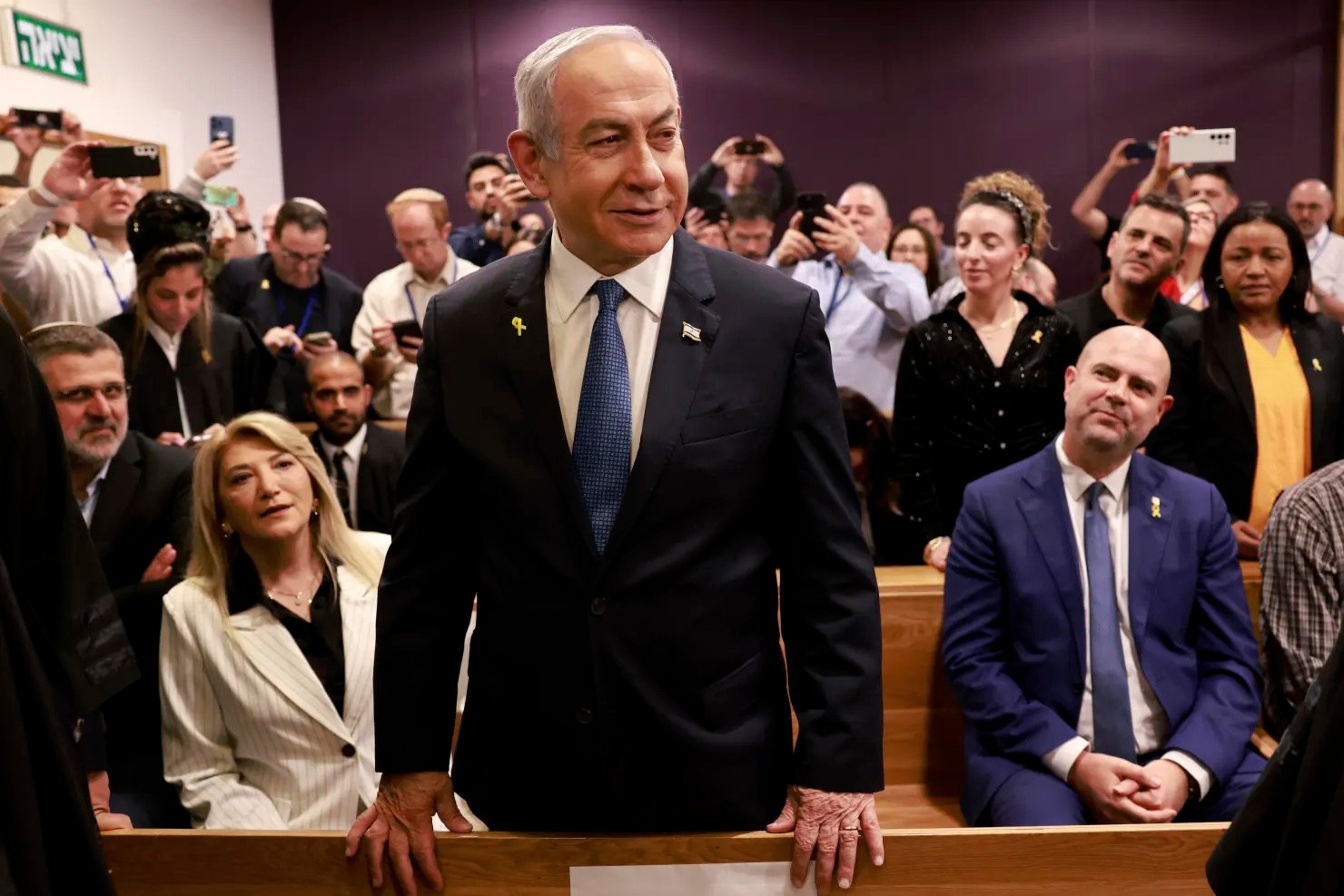 Israeli prime minister attacks media in corruption trial photo 1