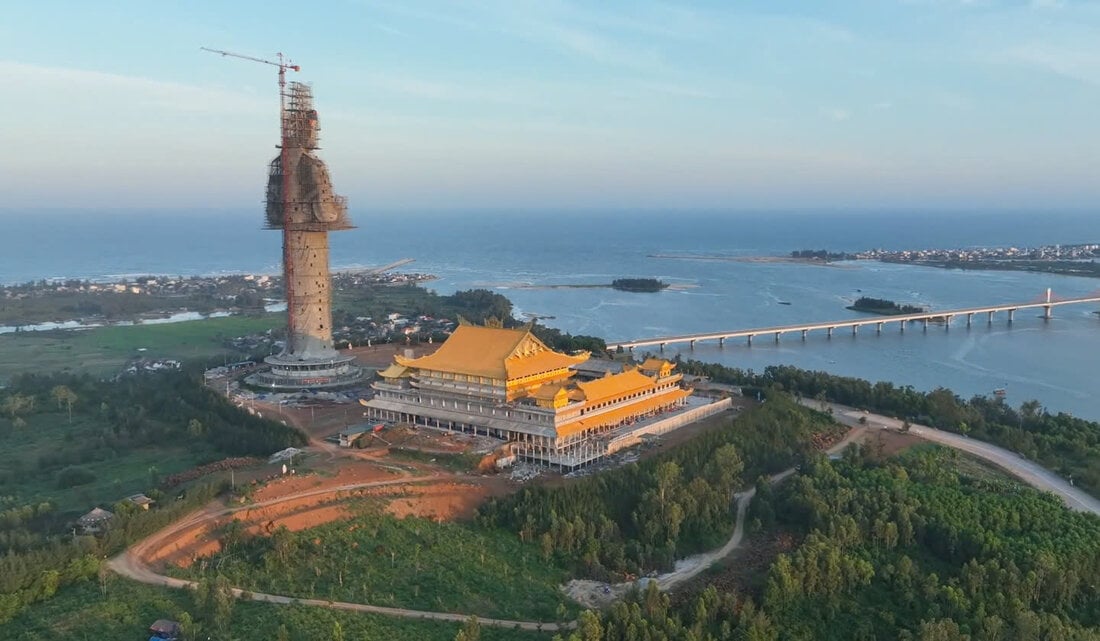 Panorama of Minh Duc Pagoda. Photo: Vien Nguyen