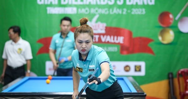 Nhiều ấn tượng đẹp tại giải billiards Thanh Niên mở rộng lần 2 Cúp Viet Value 2023