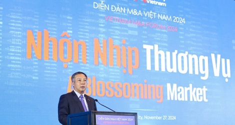 Hoạt động mua bán - sáp nhập (M&A) như những con sóng ngầm