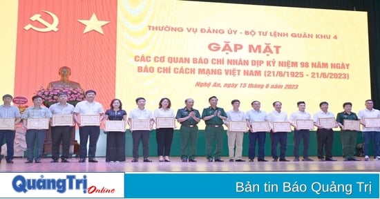 Gặp mặt các cơ quan báo chí 6 tỉnh