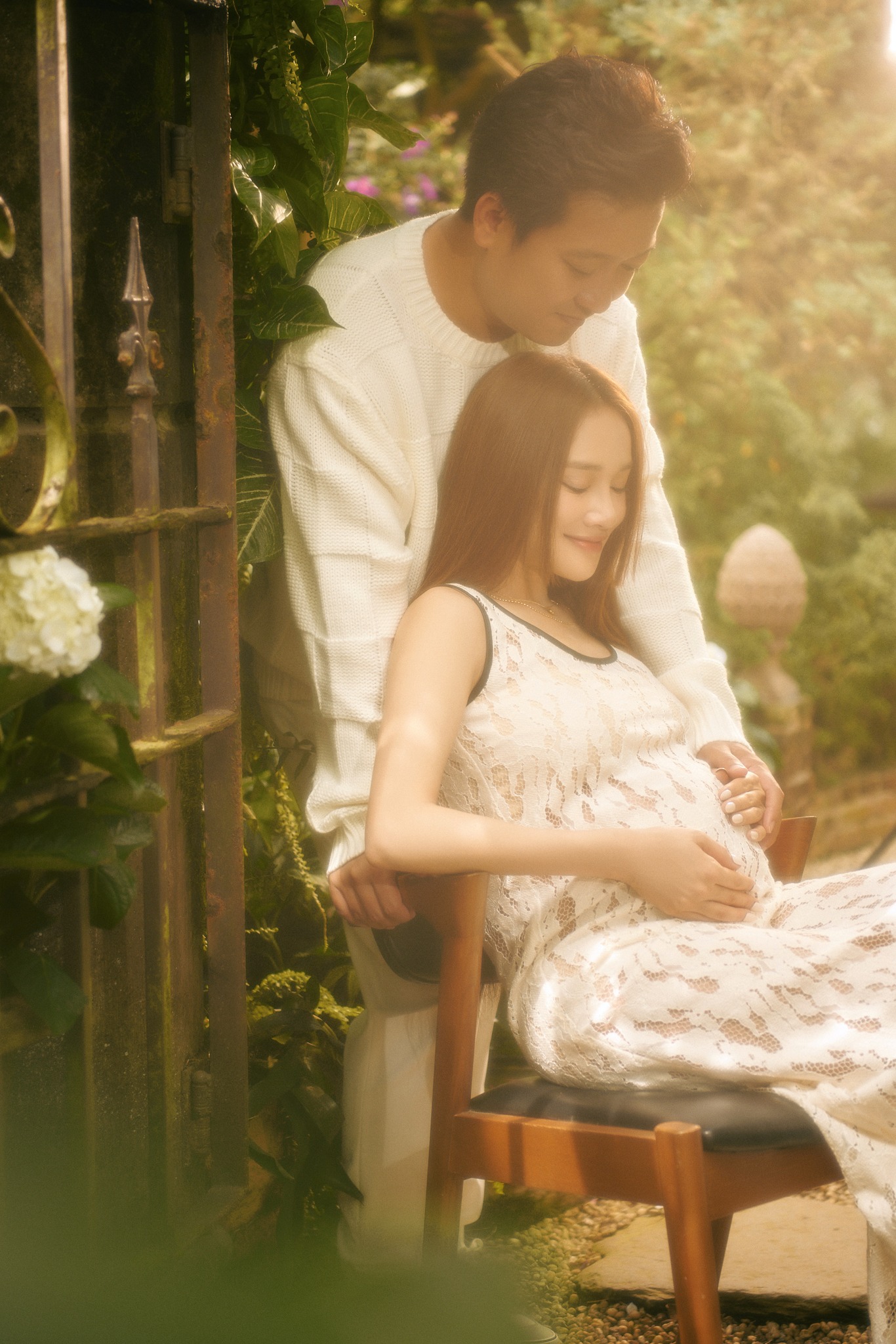 Gia đình Trường Giang - Nhã Phương khoe ảnh hạnh phúc - Ảnh 9.