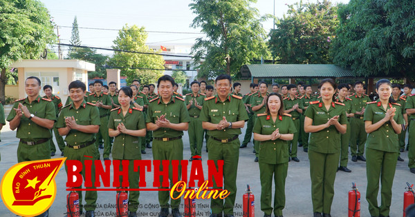 Phát động chương trình “Nhà tôi có bình chữa cháy”