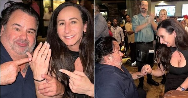 Man proposes to girlfriend 30 years younger after meeting 24 hours