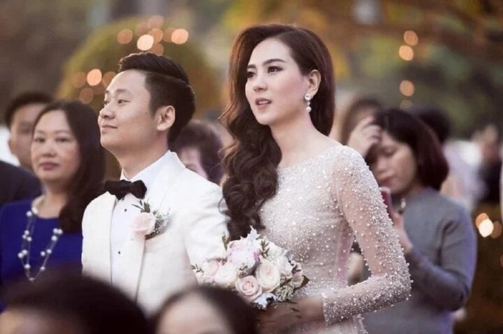 Mai Ngoc und Geschäftsmann Hoai Nam an ihrem Hochzeitstag.