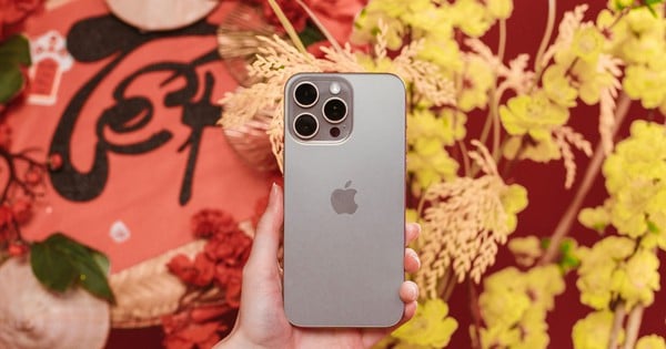 Giá iPhone giảm nhẹ trước tết