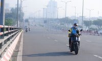 Ho Chi Minh City continuously experiences fog and fine dust 6.8 times higher than the allowable level.