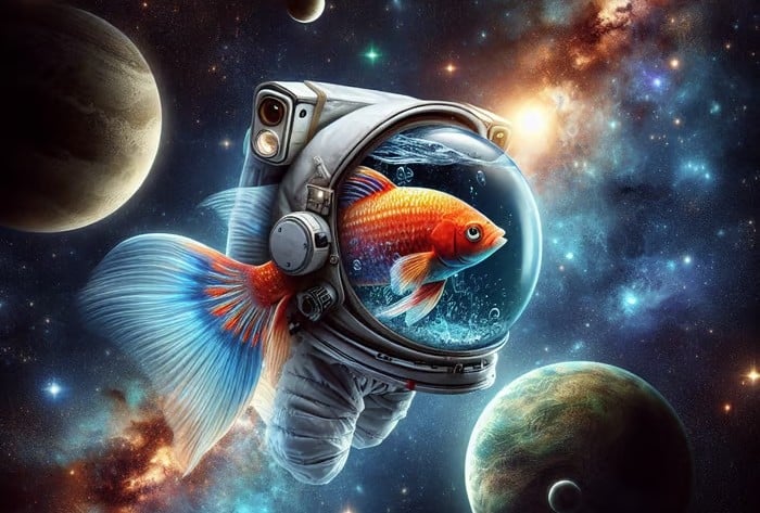 宇宙で魚を育てることに成功した中国の宇宙飛行士たち、驚愕