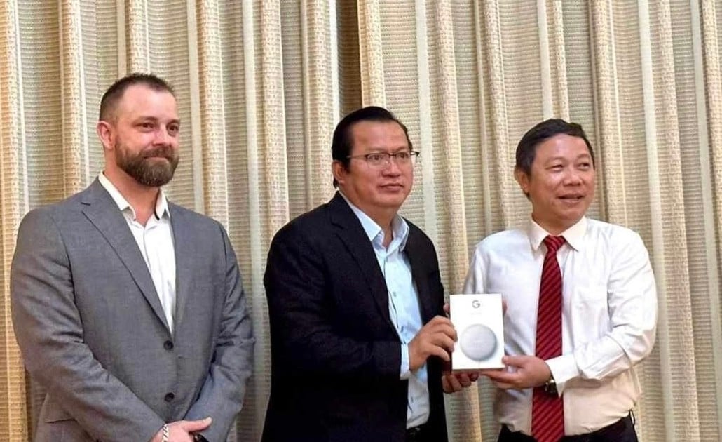 Google s'engage à accompagner Hô-Chi-Minh-Ville dans la transformation numérique de l'éducation