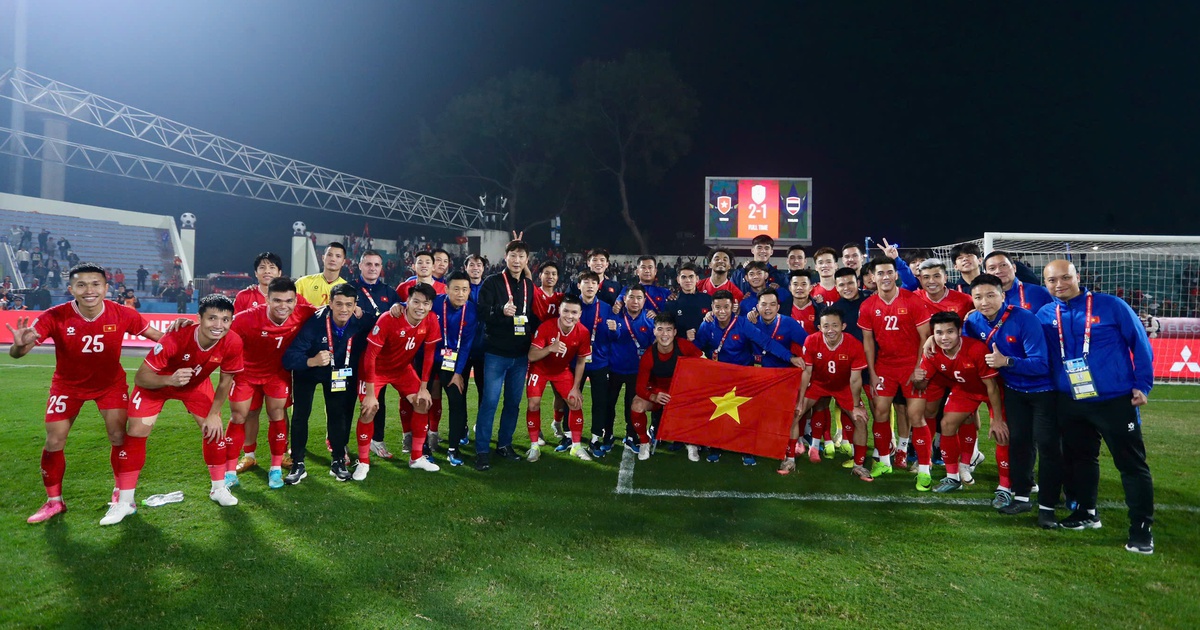 Le match final entre la Thaïlande et le Vietnam sera diffusé dans un lieu très surprenant.