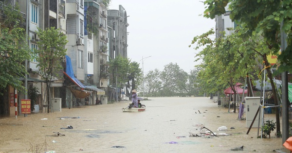 Lũ trên sông Hồng ở Hà Nội lên nhanh, chuyên gia cảnh báo điểm ngập, khuyến cáo dân nội thành