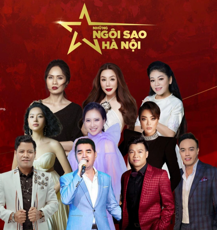 คืนดนตรี “Hanoi Stars” รวบรวมดาราดังจากการประกวดร้องเพลงฮานอย