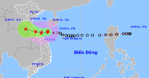 HOT: 폭풍 4호가 광빈에 접근 중입니다.