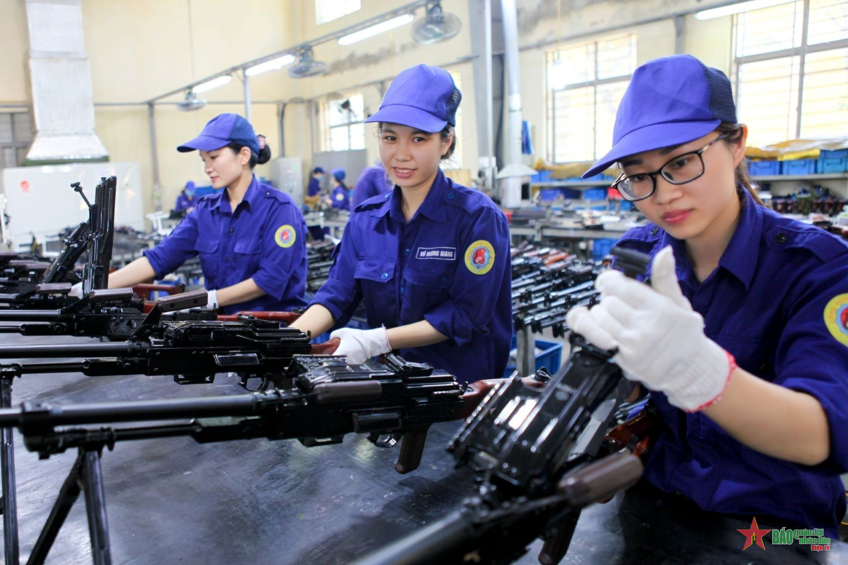 Le Département général de l'industrie de la défense promeut les soins et assure les avantages des travailleurs