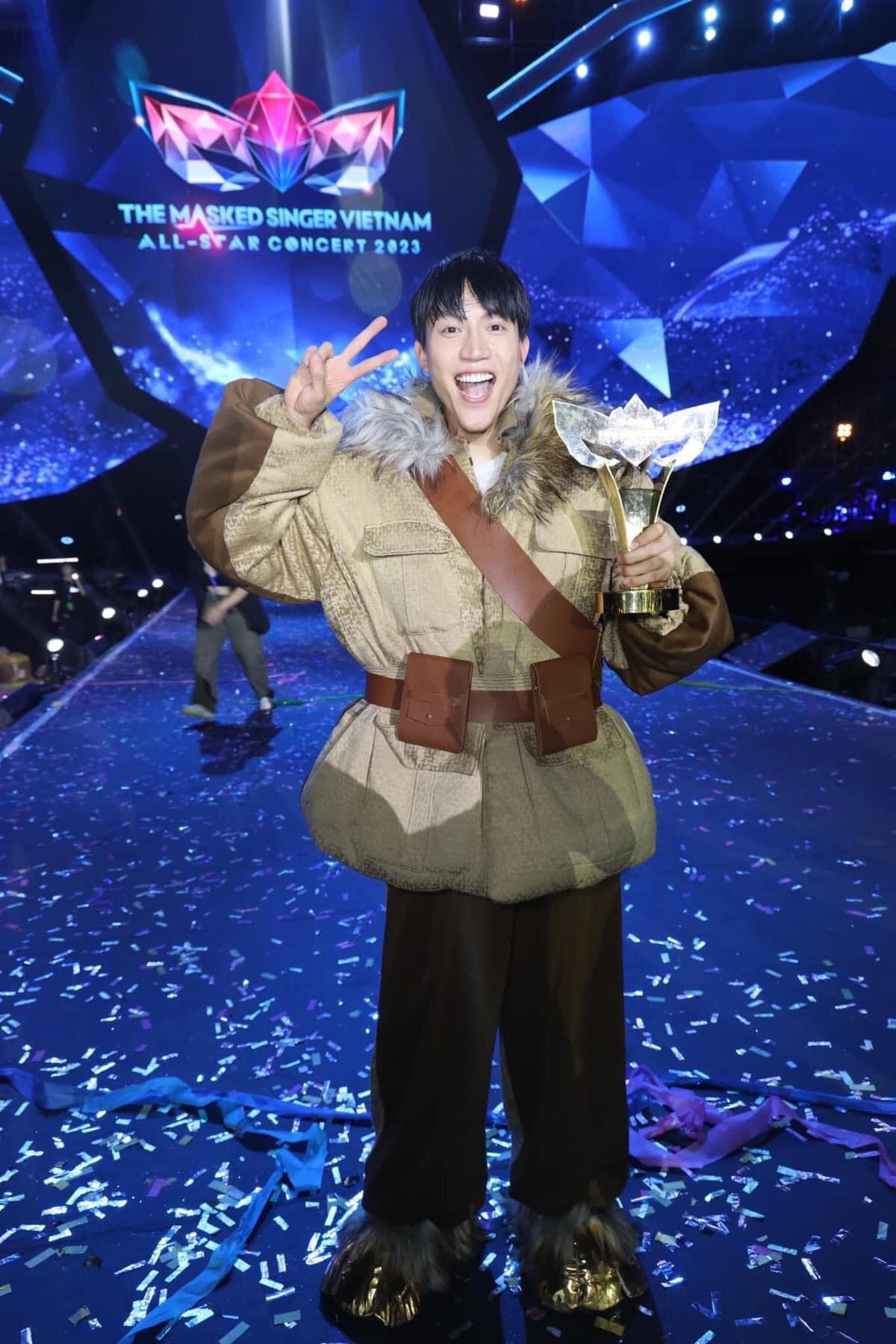 Hành trình chinh phục Quán quân The Masked Singer của Voi Bản Đôn Anh Tú - Ảnh 6.