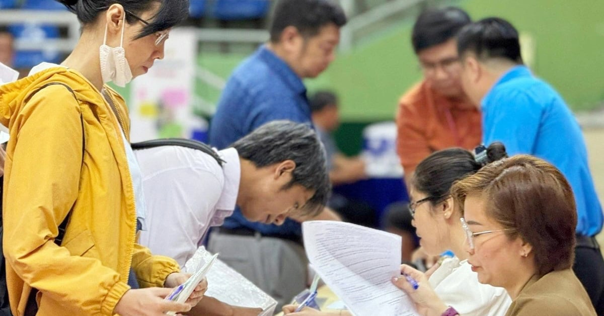 For the first time, the number of immigrants in Ho Chi Minh City has dropped to 0.67%.