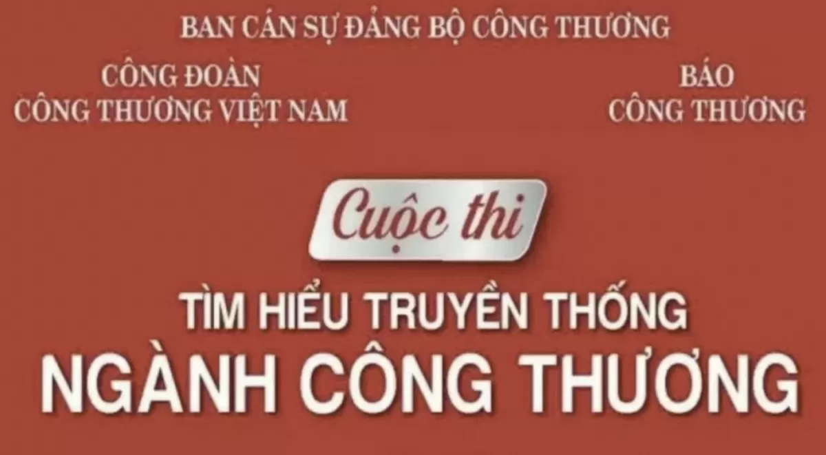 Gần 12.000 người tham gia Cuộc thi Tìm hiểu ngành Công Thương