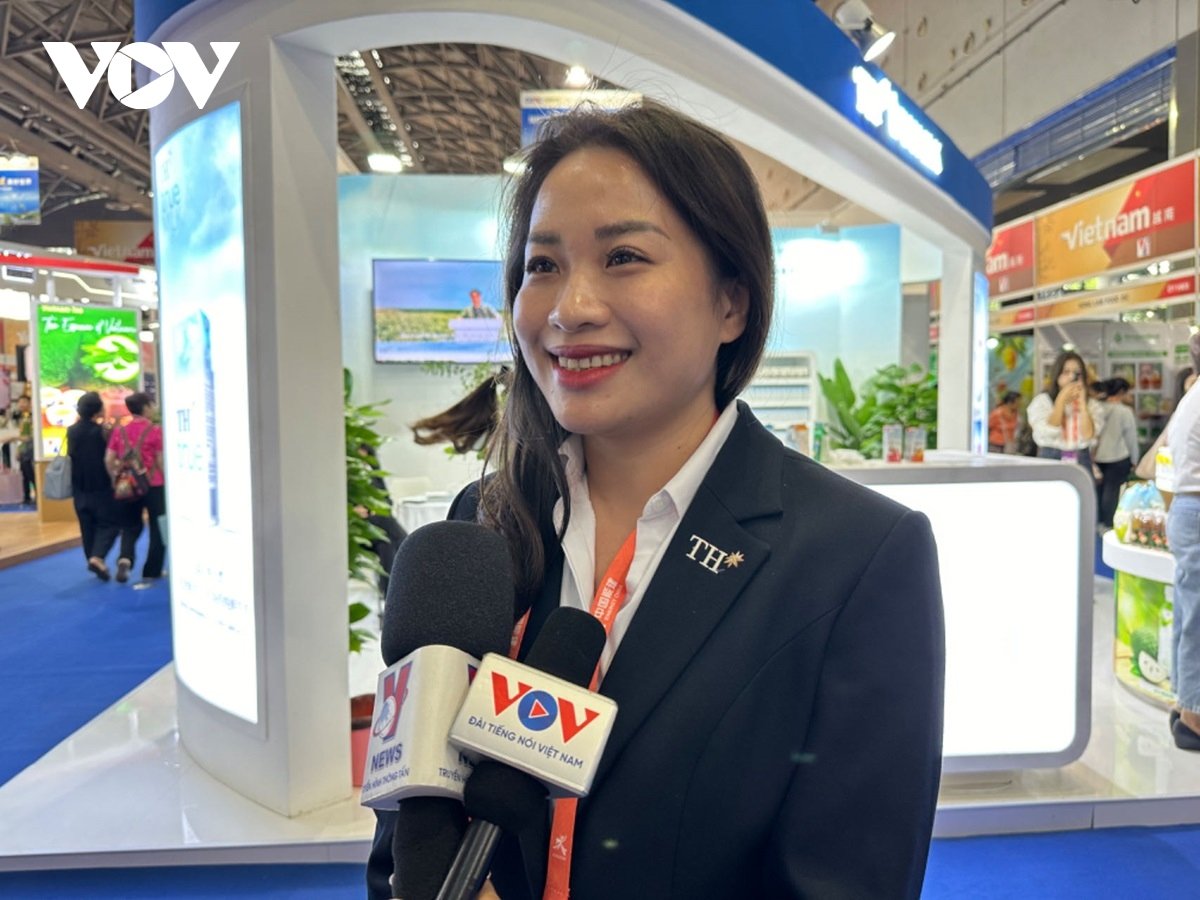 Vietnamese goods at the 21st China-ASEAN Fair