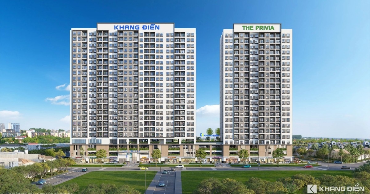 The Privia - the latest apartment project of Khang Dien Group