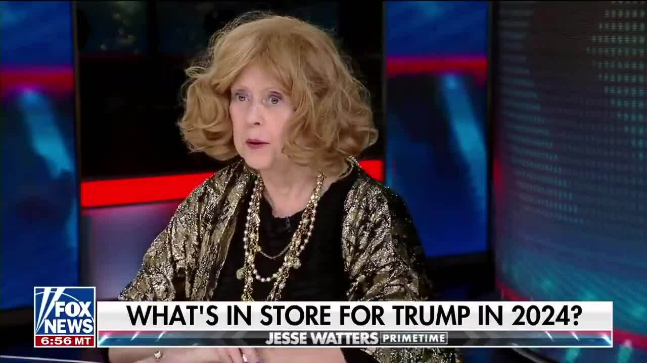 Psychic Predicts Trump and Biden's 2024