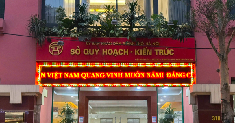 Hanoi propone mantener el Departamento de Transporte y seguir considerando las opciones del Departamento de Construcción, Planificación e Inversión